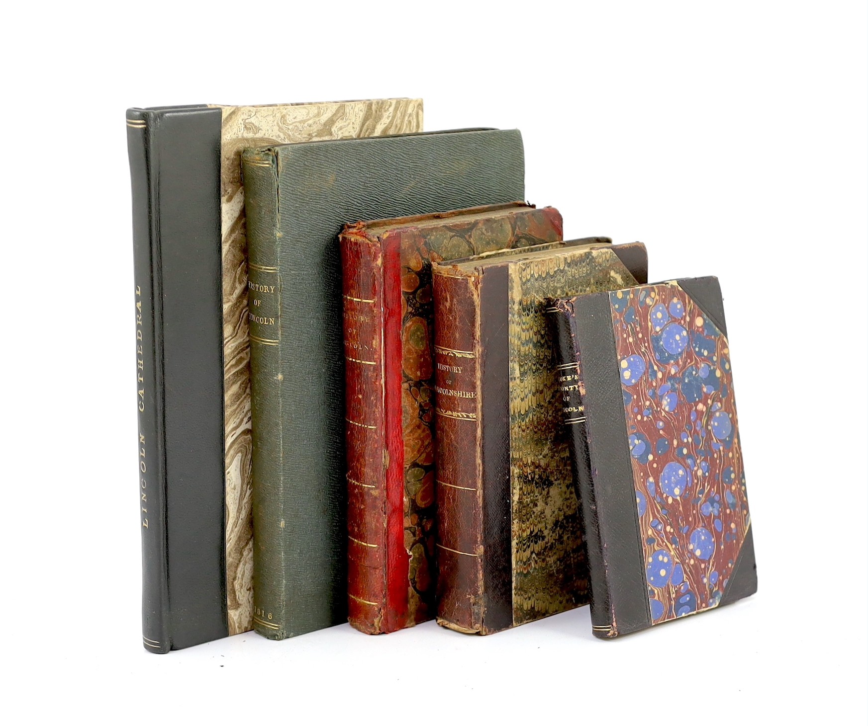 LINCS: An Historical Account of the Antiquities in the Cathedral Church of St. Mary, Lincoln. Abridged from William of Malmesbury, Matthew Paris ... and several other authors in manuscript ...